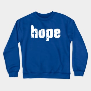 Hope Cross Christianity 2 Crewneck Sweatshirt